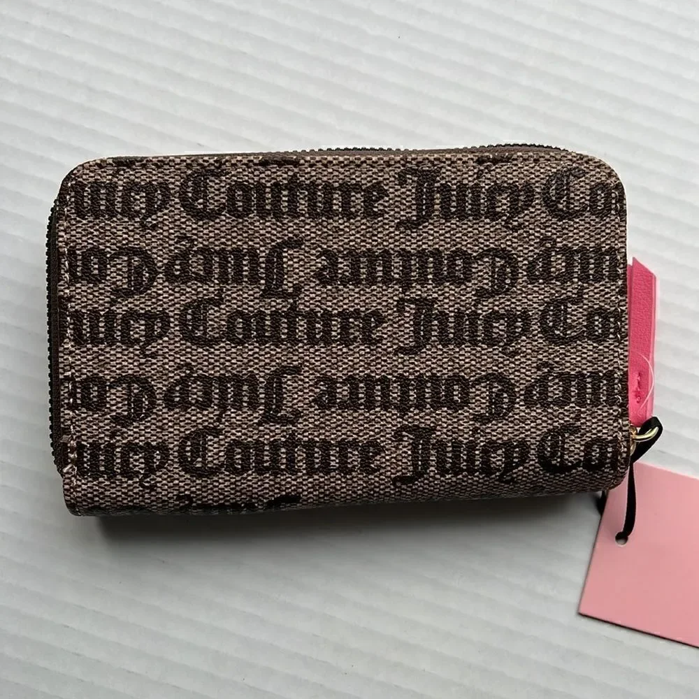 Juicy Couture Glam Backpack & Wallet in Brown